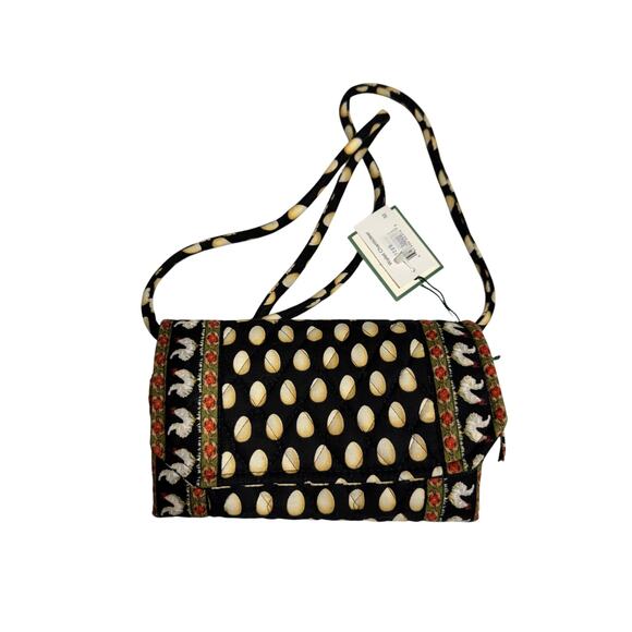 Vera Bradley Chicken Eggs Wallet Chanticleer Crossbody NEW